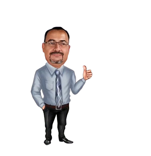 Caricatura do proprietário